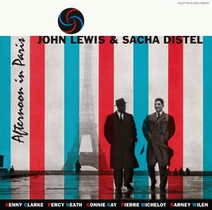 John Lewis & Sacha Distel - Afternoon In Paris in der Gruppe VINYL / Jazz bei Bengans Skivbutik AB (5649812)