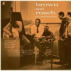 Clifford Brown & Max Roach - Brown And Roach Incorporated in der Gruppe VINYL bei Bengans Skivbutik AB (5649819)