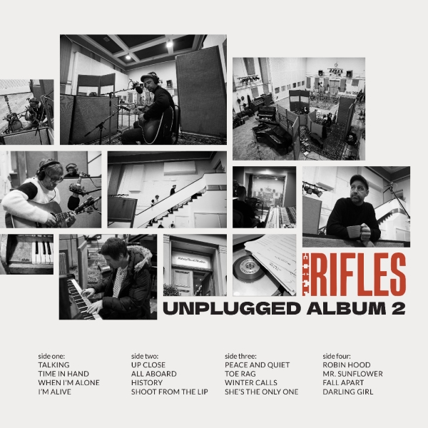 Rifles The - Unplugged Album Ii (Natural Clear V in der Gruppe UNSERE TIPPS / Freitagsveröffentlichungen / 2026-01-30 bei Bengans Skivbutik AB (5649826)