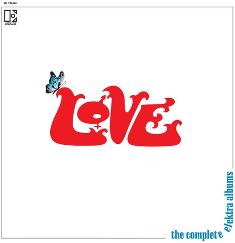 Love - The Complete Elektra Albums in der Gruppe CD / Pop-Rock bei Bengans Skivbutik AB (5649837)