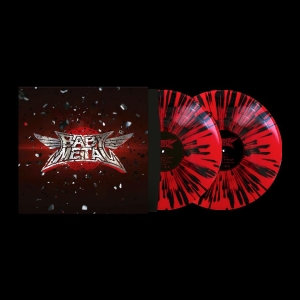Babymetal - Babymetal (Red & Black Splatter Vin in der Gruppe UNSERE TIPPS / Freitagsveröffentlichungen / 2025-12-12 bei Bengans Skivbutik AB (5649848)