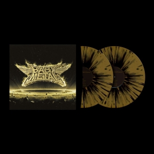 Babymetal - Metal Resistance (Gold & Black Spla in der Gruppe UNSERE TIPPS / Freitagsveröffentlichungen / 2025-12-12 bei Bengans Skivbutik AB (5649849)