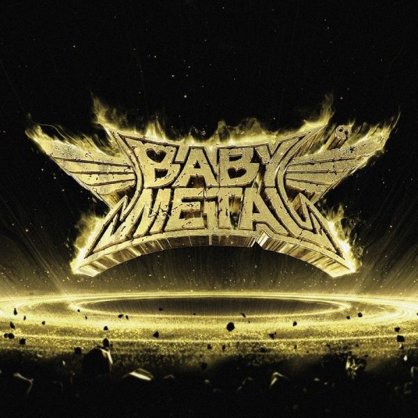 Babymetal - Metal Resistance (Gold & Black Spla in der Gruppe UNSERE TIPPS / Freitagsveröffentlichungen / 2025-12-12 bei Bengans Skivbutik AB (5649849)