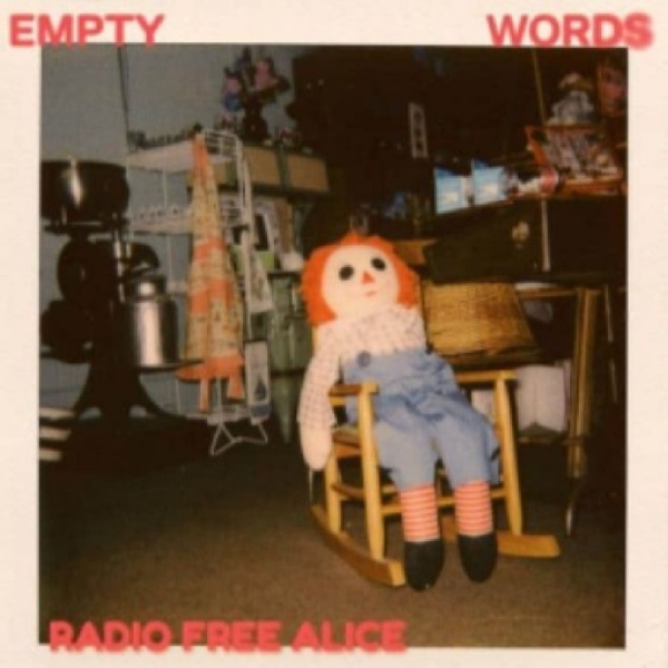 Radio Free Alice - Empty Words in der Gruppe VINYL / Bestseller bei Bengans Skivbutik AB (5649851)