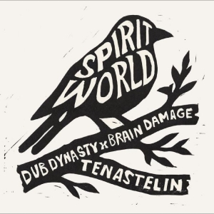 Dub Dynasty Brain Damage Tenastel - Spirit World in der Gruppe UNSERE TIPPS / Freitagsveröffentlichungen / 2025-12-05 bei Bengans Skivbutik AB (5649852)