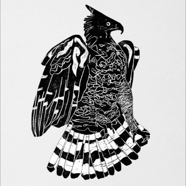 Alpha Steppa X Nai-Jah - Crowned Eagle in der Gruppe UNSERE TIPPS / Freitagsveröffentlichungen / 2025-12-05 bei Bengans Skivbutik AB (5649853)