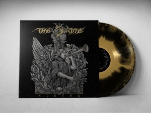 Stone The - Kletva (Black/Gold Swirl Vinyl Lp) in der Gruppe UNSERE TIPPS / Freitagsveröffentlichungen / 2025-12-05 bei Bengans Skivbutik AB (5649860)