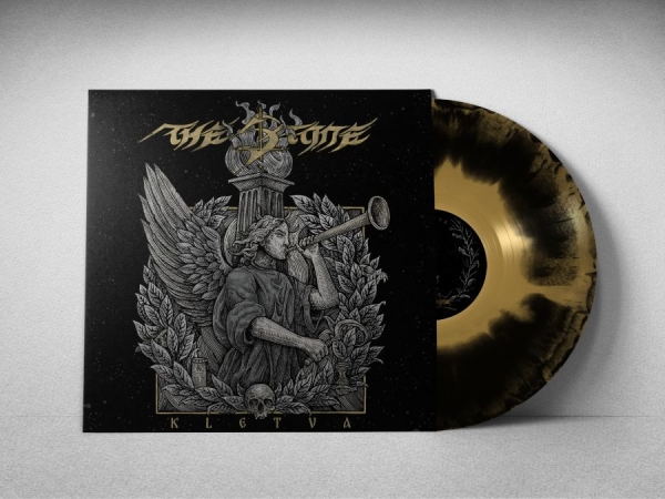 Stone The - Kletva (Black/Gold Swirl Vinyl Lp) in der Gruppe VINYL / Bestseller bei Bengans Skivbutik AB (5649860)