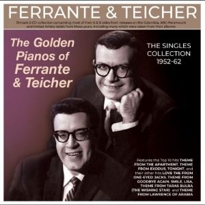 Ferrante & Teicher - The Golden Pianos Of Ferrante & Tei in der Gruppe UNSERE TIPPS / Freitagsveröffentlichungen / 2025-12-05 bei Bengans Skivbutik AB (5649871)