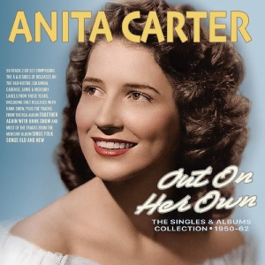 Anita Carter - Out On Her Own - The Singles & Albu in der Gruppe CD / Kommande / Country bei Bengans Skivbutik AB (5649873)