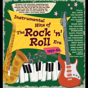 Various Artists - Instrumental Hits Of The Rock 'N' R in der Gruppe UNSERE TIPPS / Startsida - CD Nyheter & Kommande bei Bengans Skivbutik AB (5649876)