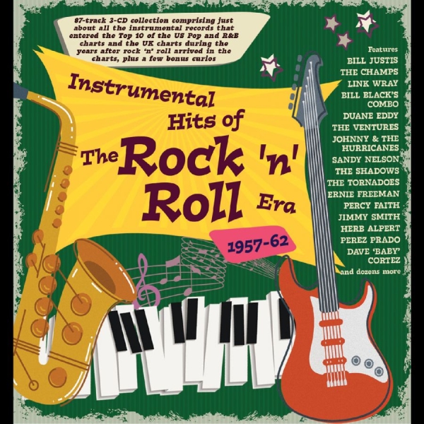 Various Artists - Instrumental Hits Of The Rock 'N' R in der Gruppe CD / Bestseller bei Bengans Skivbutik AB (5649876)