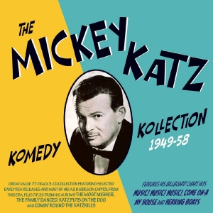 Mickey Katz - The Mickey Katz Komedy Kollection 1 in der Gruppe UNSERE TIPPS / Freitagsveröffentlichungen / 2025-12-05 bei Bengans Skivbutik AB (5649879)