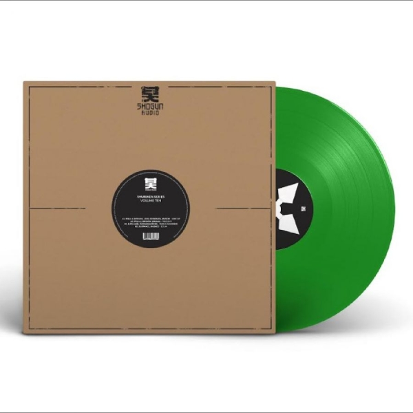 Various Artists - Shuriken Vol. 10 in der Gruppe UNSERE TIPPS / Freitagsveröffentlichungen / 2025-11-28 bei Bengans Skivbutik AB (5649900)