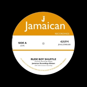 Jamaican Recordings Allstars - Rude Boy Shuffle in der Gruppe UNSERE TIPPS / Freitagsveröffentlichungen / 2025-11-21 bei Bengans Skivbutik AB (5649908)
