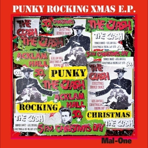 Mal-One - Punky Rocking Xmas E.P. in der Gruppe UNSERE TIPPS / Freitagsveröffentlichungen / 2025-11-21 bei Bengans Skivbutik AB (5649909)