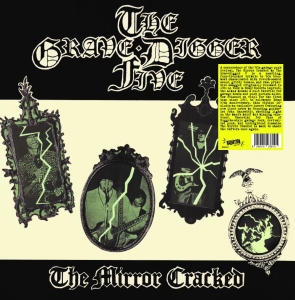 Gravedigger V - Mirror Cracked The (Black Vinyl Lp) in der Gruppe UNSERE TIPPS / Freitagsveröffentlichungen / 2025-12-12 bei Bengans Skivbutik AB (5649925)
