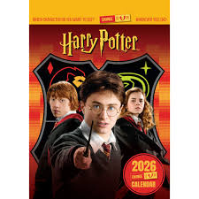 Harry Potter  - 2026 A3 Change It Up Calendar in der Gruppe MERCHANDISE / Kalender / TV-serie bei Bengans Skivbutik AB (5649941)