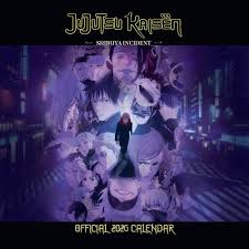 Jujutsu Kaisen - 2026 Square Calendar in der Gruppe MERCHANDISE / Kalender / TV-serie bei Bengans Skivbutik AB (5649942)