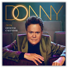 Donny Osmond - 2026 Square Calendar in der Gruppe MERCHANDISE / Kalender / Pop-Rock bei Bengans Skivbutik AB (5649944)