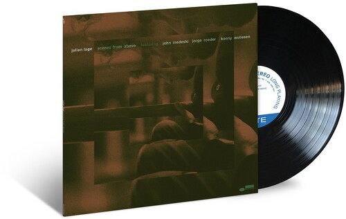 Julian Lage Featuring John Medeski - Scenes From Above in der Gruppe VINYL / Jazz bei Bengans Skivbutik AB (5649957)