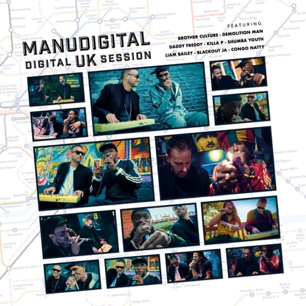 Manudigital - Digital Uk Session in der Gruppe VINYL / Bestseller bei Bengans Skivbutik AB (5649962)