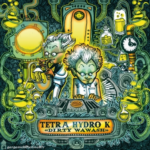 Tetra Hydro K - Dirty Wawash in der Gruppe VINYL / Bestseller bei Bengans Skivbutik AB (5649964)