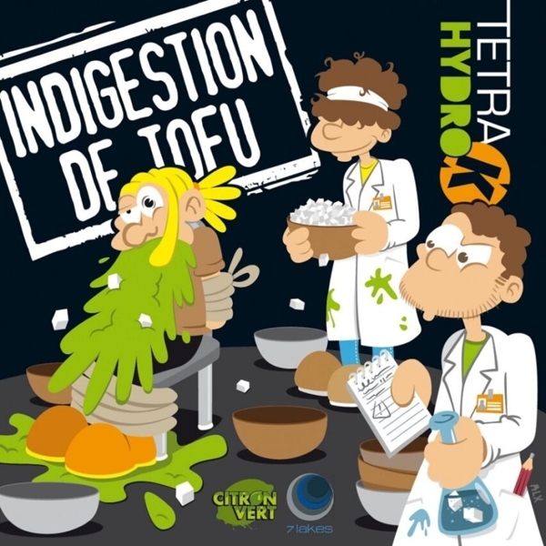 Tetra Hydro K - Infusion De Delay - Indigestion De Tofu in der Gruppe VINYL / Bestseller bei Bengans Skivbutik AB (5649965)