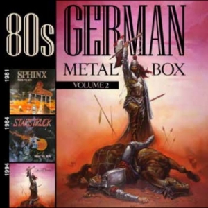 Various Artists - 80S German Metal Box Vol. 2 in der Gruppe UNSERE TIPPS / Freitagsveröffentlichungen / 2025-12-05 bei Bengans Skivbutik AB (5649995)