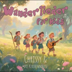 Chrissy & Die Kirchenmäuse - Wanderlieder Für Kids in der Gruppe UNSERE TIPPS / Freitagsveröffentlichungen / 2025-12-05 bei Bengans Skivbutik AB (5650000)