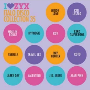 Various Artists - Zyx Italo Disco Collection 35 in der Gruppe UNSERE TIPPS / Freitagsveröffentlichungen / 2025-12-12 bei Bengans Skivbutik AB (5650002)
