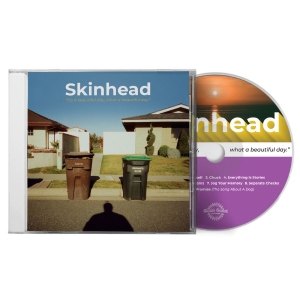 Skinhead - It's A Beautiful Day, What A Beauti in der Gruppe UNSERE TIPPS / Startsida - CD Nyheter & Kommande bei Bengans Skivbutik AB (5650018)