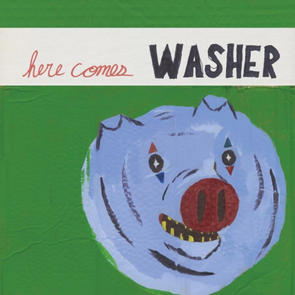 Washer - Here Comes Washer (Cloudy Green Vin in der Gruppe UNSERE TIPPS / Freitagsveröffentlichungen / 2026-01-09 bei Bengans Skivbutik AB (5650091)