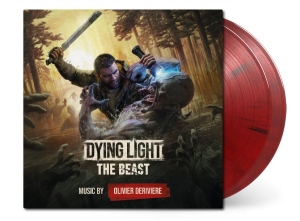 Deriviere Olivier - Dying Light: The Beast (2 Lp Red Bl in der Gruppe VINYL / Kommande / Film-Musikal bei Bengans Skivbutik AB (5650094)