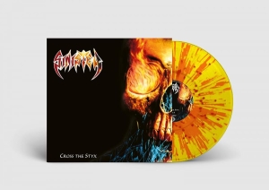 Sinister - Cross The Styx (Yellow Splatter Vin in der Gruppe UNSERE TIPPS / Freitagsveröffentlichungen / 2025-12-05 bei Bengans Skivbutik AB (5650095)