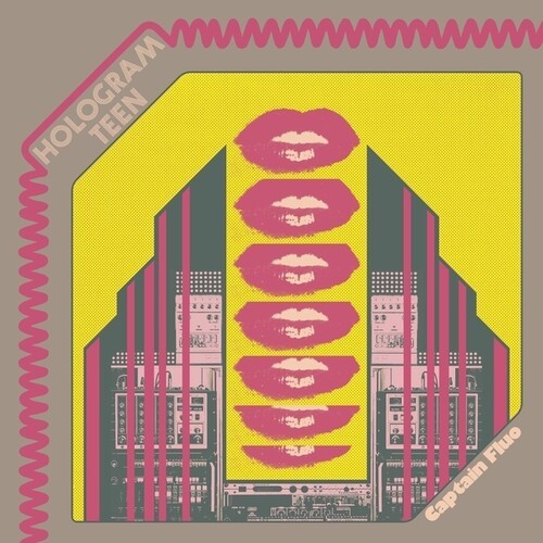 Hologram Teen - Captain Fluo in der Gruppe VINYL / Pop-Rock bei Bengans Skivbutik AB (5650102)
