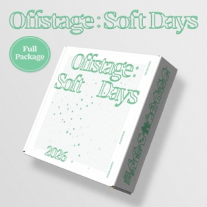 Treasure - 2026 Seasons Greetings (Offstage : Soft Days) Full Package in der Gruppe MERCHANDISE / Merch / Kommande / K-Pop bei Bengans Skivbutik AB (5650129)