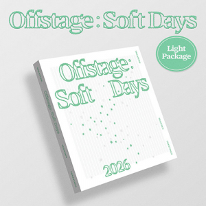 Treasure - 2026 Seasons Greetings (Offstage : Soft Days) Light Package in der Gruppe MERCHANDISE / Merch / Kommande / K-Pop bei Bengans Skivbutik AB (5650130)