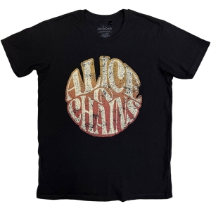 Alice In Chains - Gradient Logo Uni Bl T-Shirt in der Gruppe MERCHANDISE / T-shirt / Pop-Rock bei Bengans Skivbutik AB (5650167r)