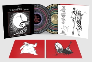 Various Artists - Nightmare Before Christmas Ost (Zoetrope Picture Disc/2Lp) in der Gruppe VINYL / Julmusik bei Bengans Skivbutik AB (5650174)