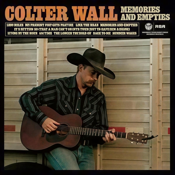 Wall Colter - Memories And Empties in der Gruppe CD / Bestseller bei Bengans Skivbutik AB (5650180)