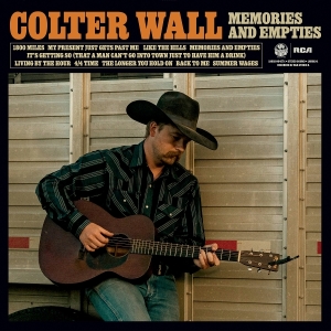 Wall Colter - Memories And Empties in der Gruppe Minishops / Colter Wall bei Bengans Skivbutik AB (5650181)