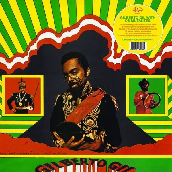 Gilberto Gil - Gilberto Gil With Os Mutantes in der Gruppe VINYL / World Music bei Bengans Skivbutik AB (5650205)