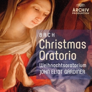 Js Bach/John Eliot Gardiner - Christmas Oratorio in der Gruppe CD / Klassiskt bei Bengans Skivbutik AB (5650209)