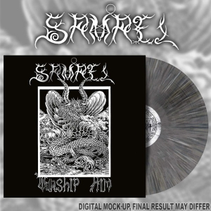 Samael - Worship Him (Graphite Vinyl Lp) in der Gruppe UNSERE TIPPS / Freitagsveröffentlichungen / 2025-11-28 bei Bengans Skivbutik AB (5650223)
