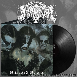 Immortal - Blizzard Beasts (Vinyl Lp) in der Gruppe UNSERE TIPPS / Freitagsveröffentlichungen / 2025-11-28 bei Bengans Skivbutik AB (5650224)