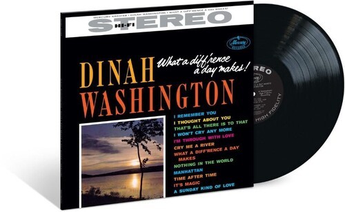 Dinah Washington - What A Diff'rence A Day Makes! in der Gruppe VINYL / Bestseller bei Bengans Skivbutik AB (5650227)