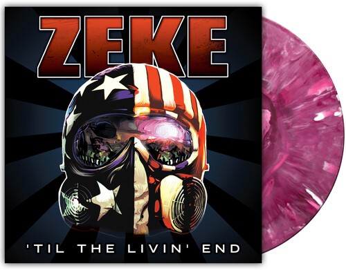Zeke - Til The Livin' End in der Gruppe VINYL / Hårdrock bei Bengans Skivbutik AB (5650230)