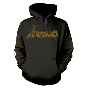 Venom - Hood - Logo (Xxxl) in der Gruppe MERCHANDISE / Kapuzenpullover / Kommande / Hårdrock bei Bengans Skivbutik AB (5650240)