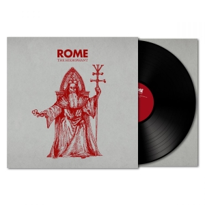 Rome - Hierophant The (Vinyl Lp) in der Gruppe VINYL / Kommande / Hårdrock bei Bengans Skivbutik AB (5650277)